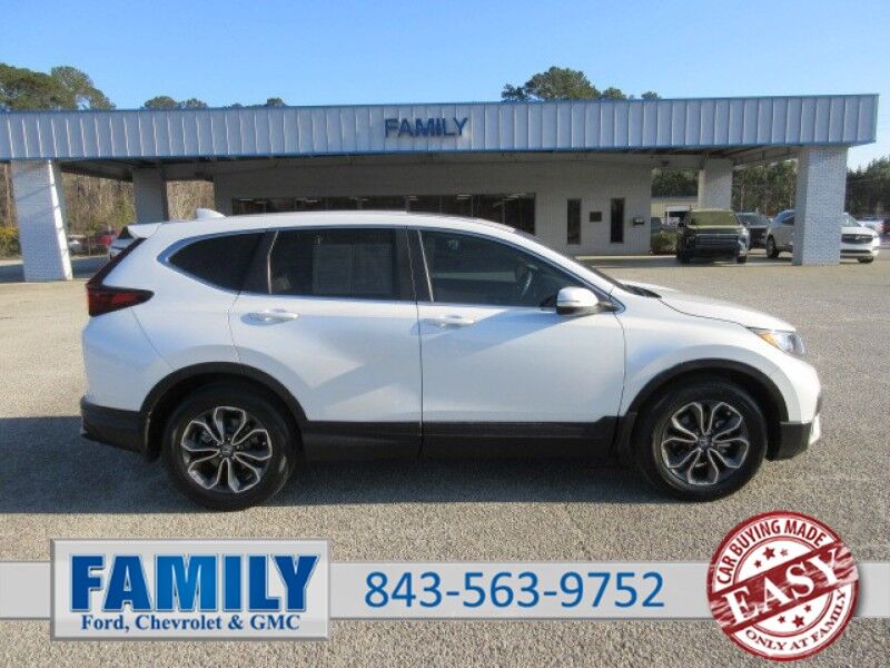 2021 Honda CR-V EX 2WD Saint George SC