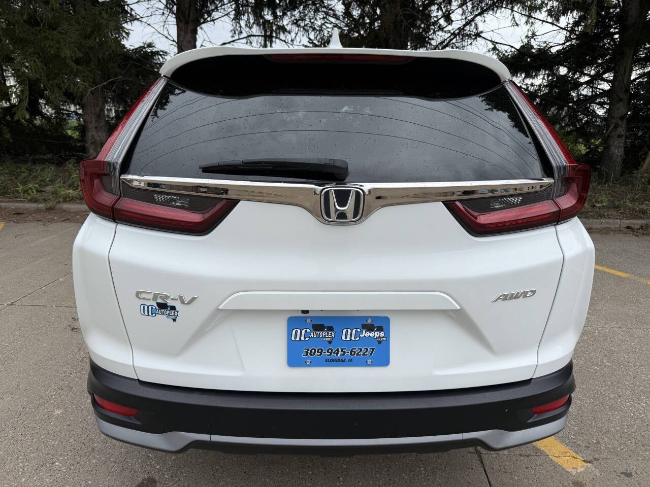 2021 Honda CR-V EX AWD 4dr SUV Eldridge IA