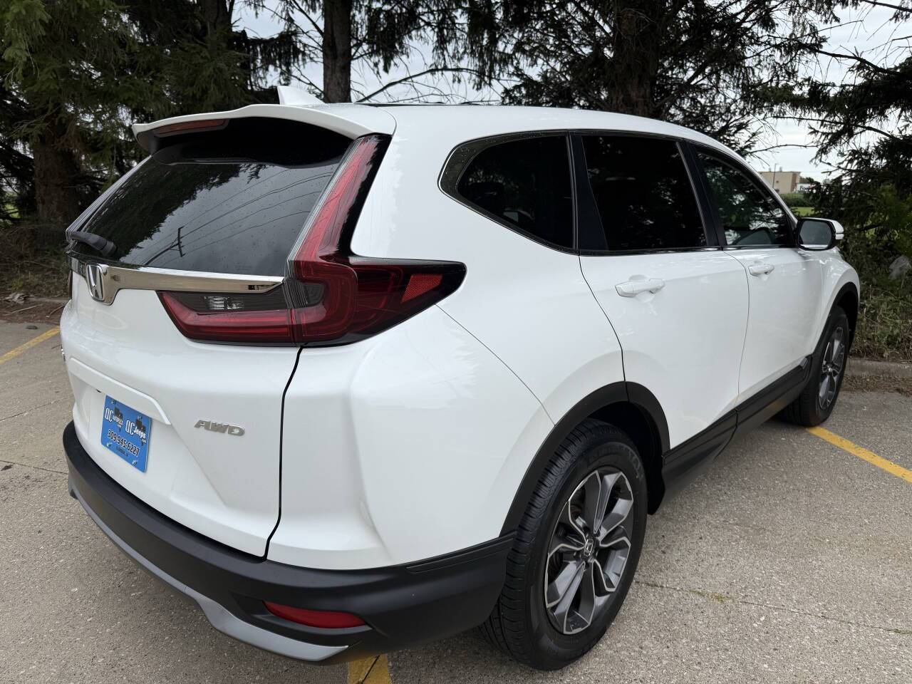 2021 Honda CR-V EX AWD 4dr SUV Eldridge IA