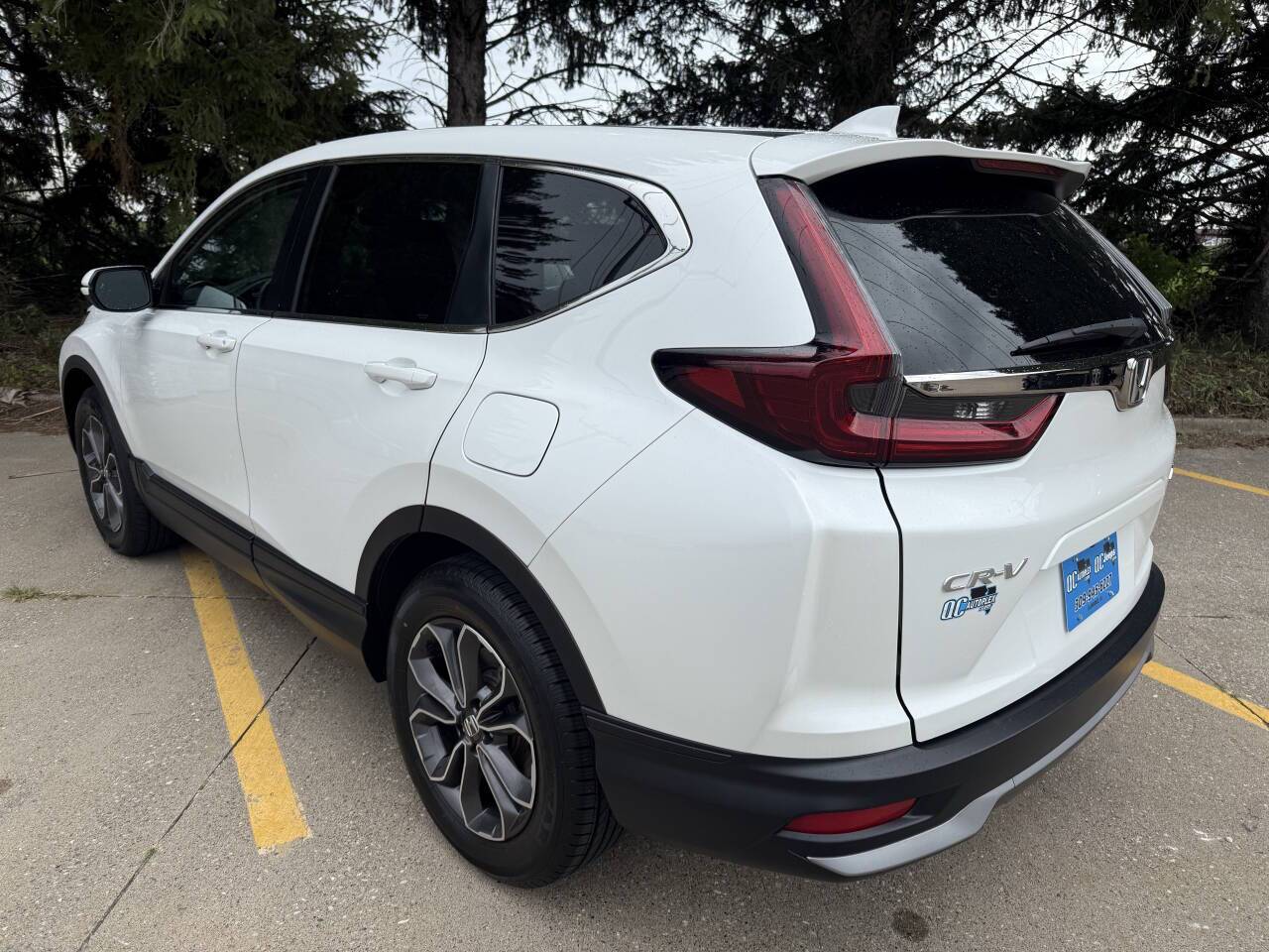 2021 Honda CR-V EX AWD 4dr SUV Eldridge IA