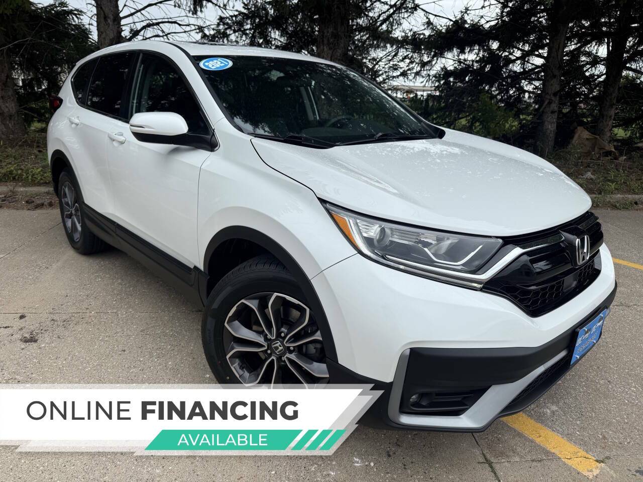 2021 Honda CR-V EX AWD 4dr SUV
