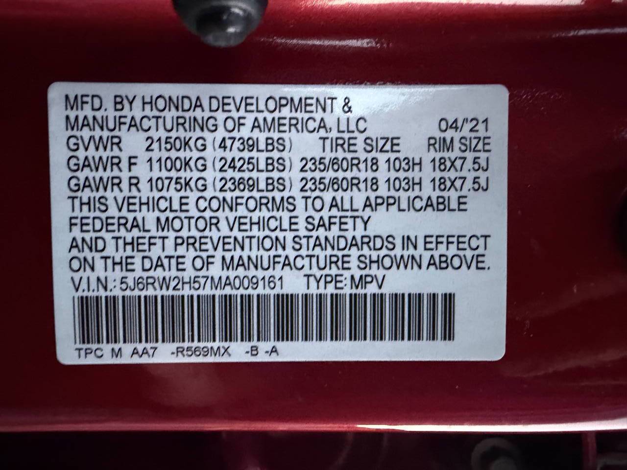 2021 Honda CR-V EX AWD 4dr SUV Eldridge IA