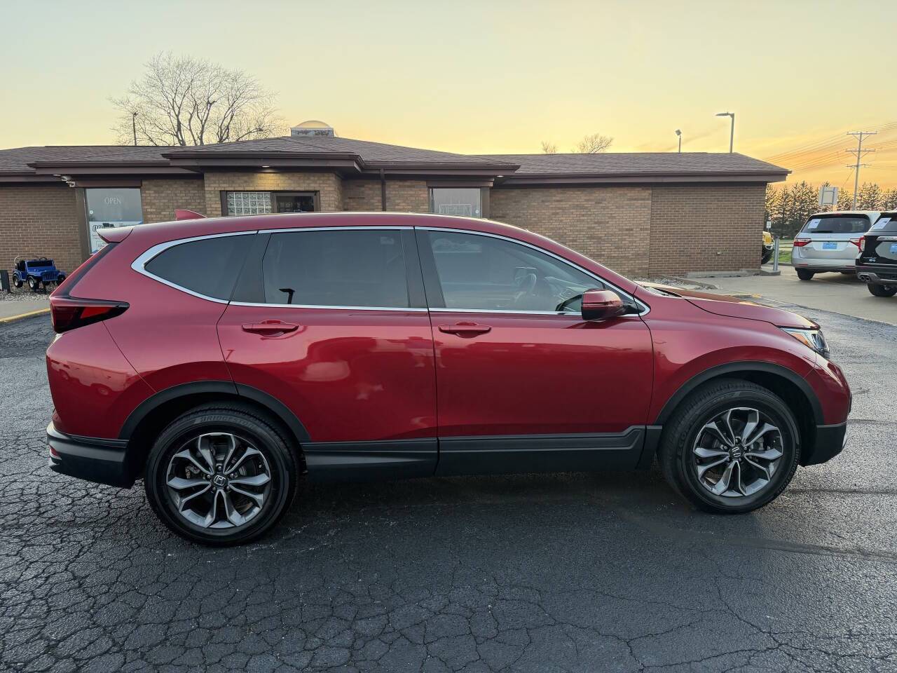 2021 Honda CR-V EX AWD 4dr SUV Eldridge IA