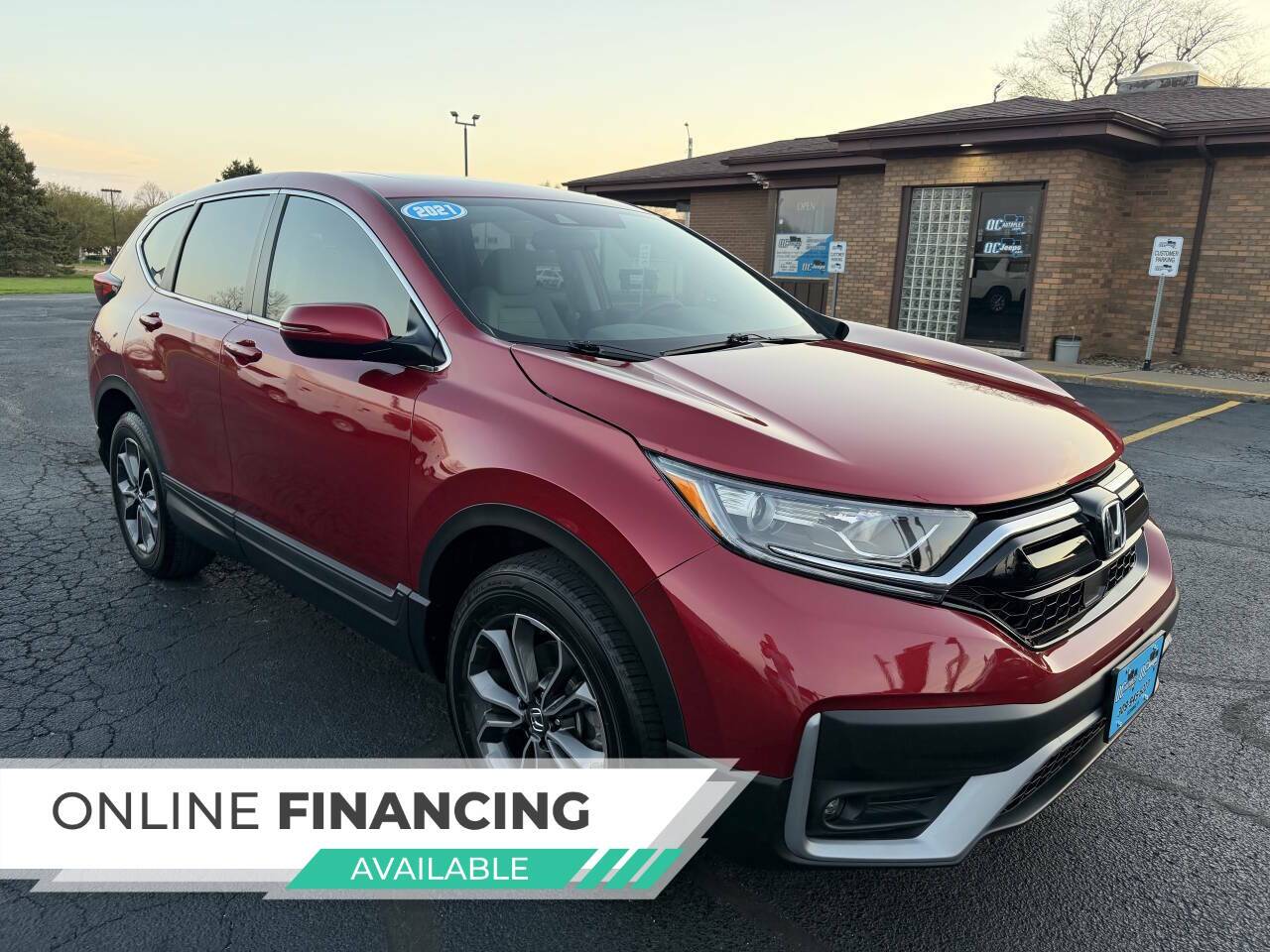 2021 Honda CR-V EX AWD 4dr SUV