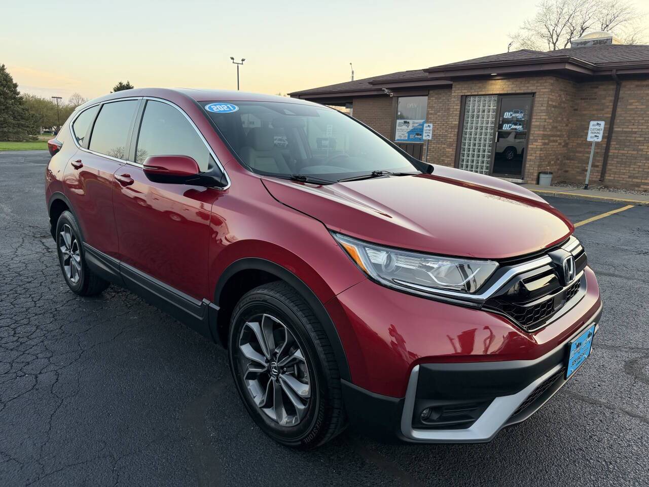 2021 Honda CR-V EX AWD 4dr SUV Eldridge IA