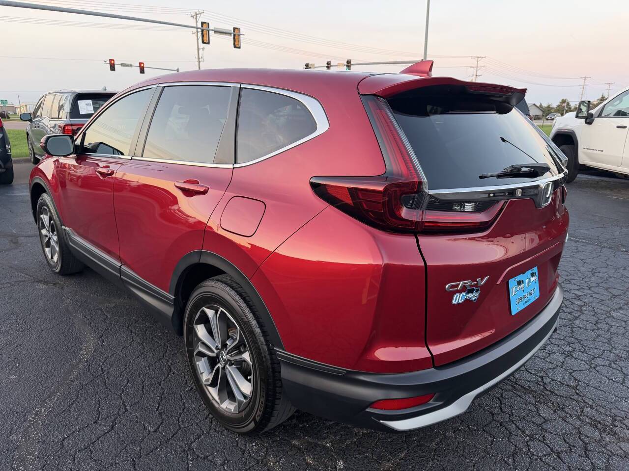 2021 Honda CR-V EX AWD 4dr SUV Eldridge IA