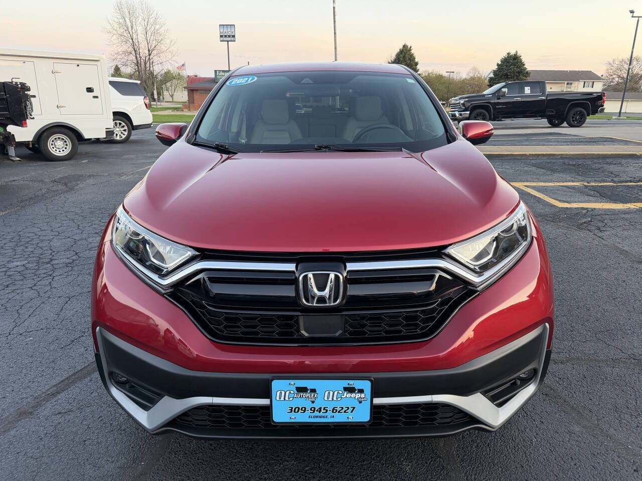 2021 Honda CR-V EX AWD 4dr SUV Eldridge IA