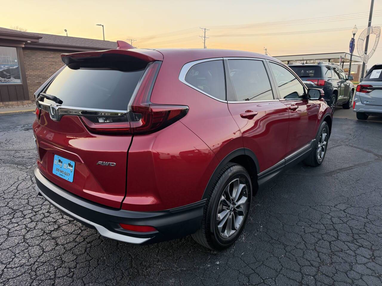 2021 Honda CR-V EX AWD 4dr SUV Eldridge IA