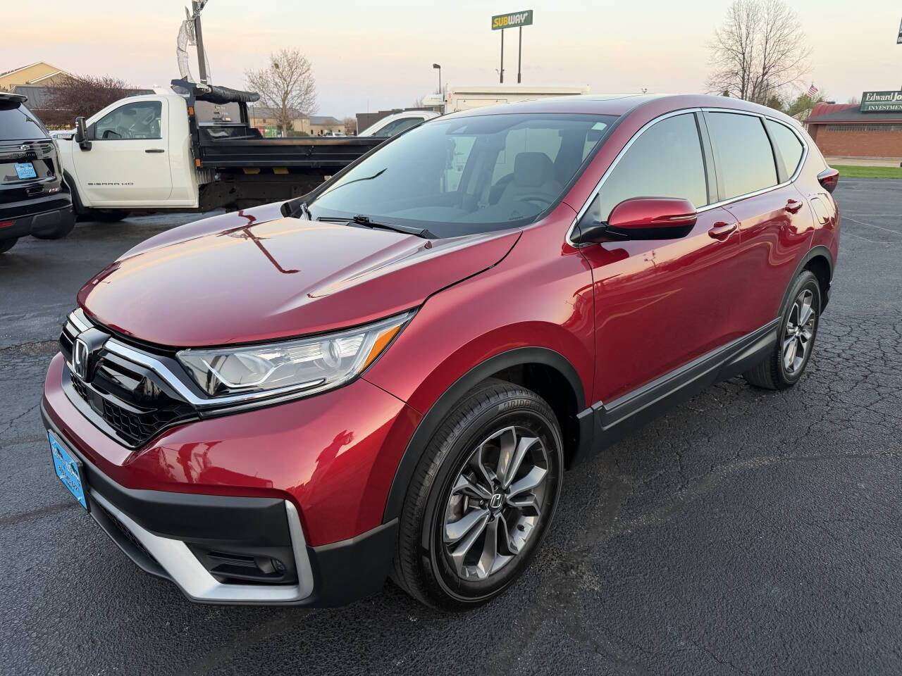2021 Honda CR-V EX AWD 4dr SUV Eldridge IA