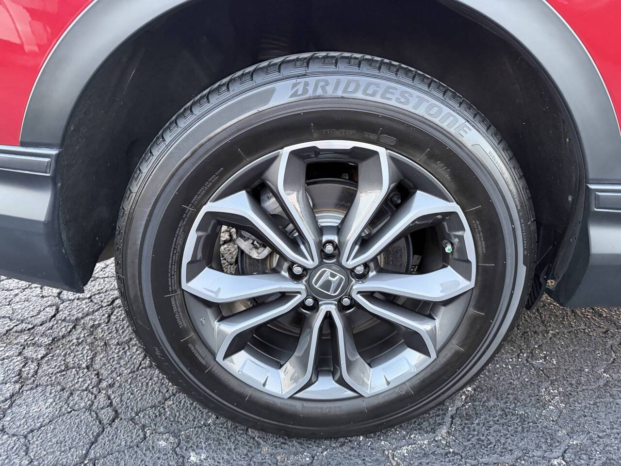 2021 Honda CR-V EX AWD 4dr SUV Eldridge IA