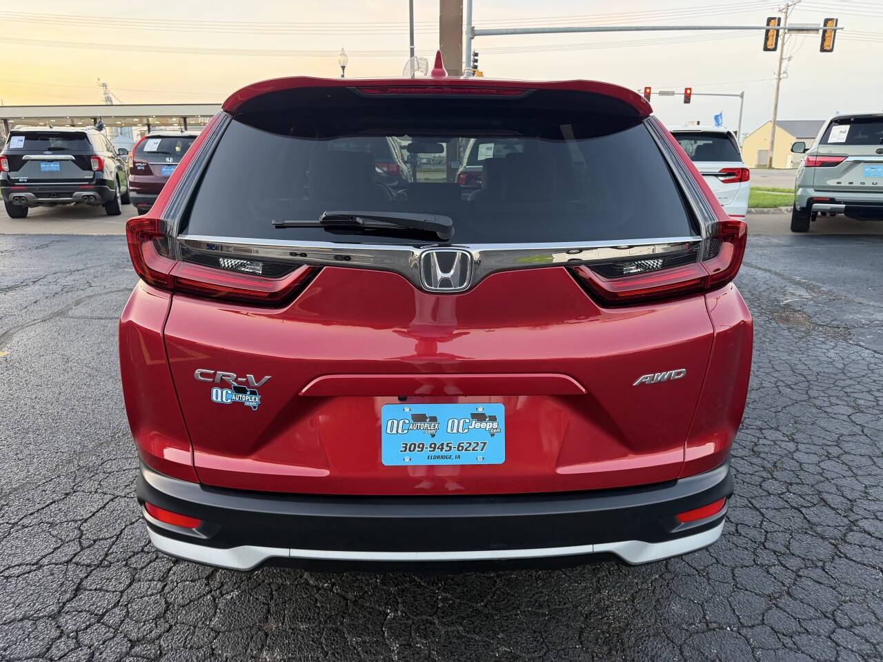 2021 Honda CR-V EX AWD 4dr SUV Eldridge IA