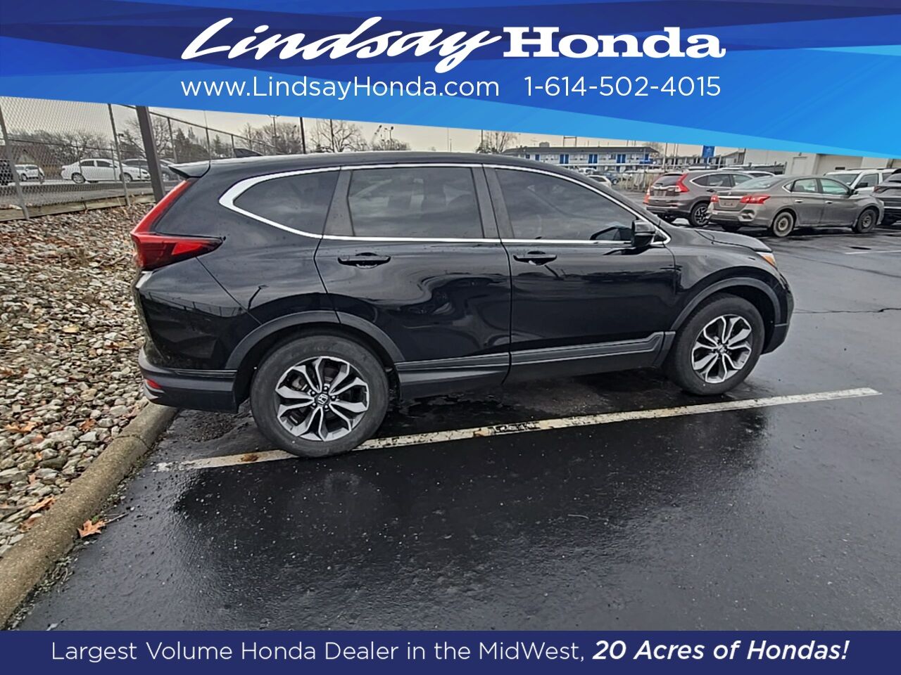 2021 Honda CR-V EX Columbus OH