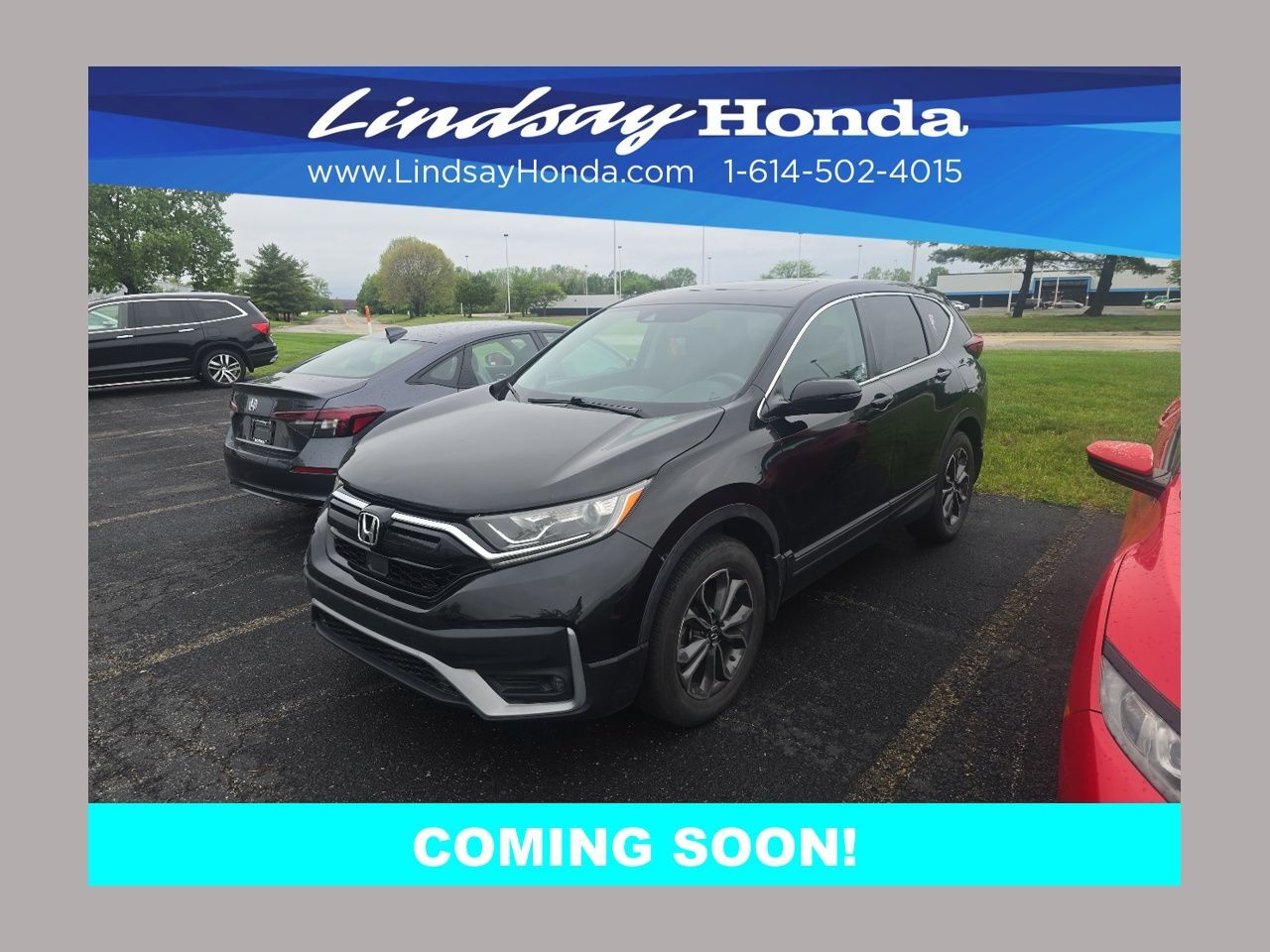 2021 Honda CR-V