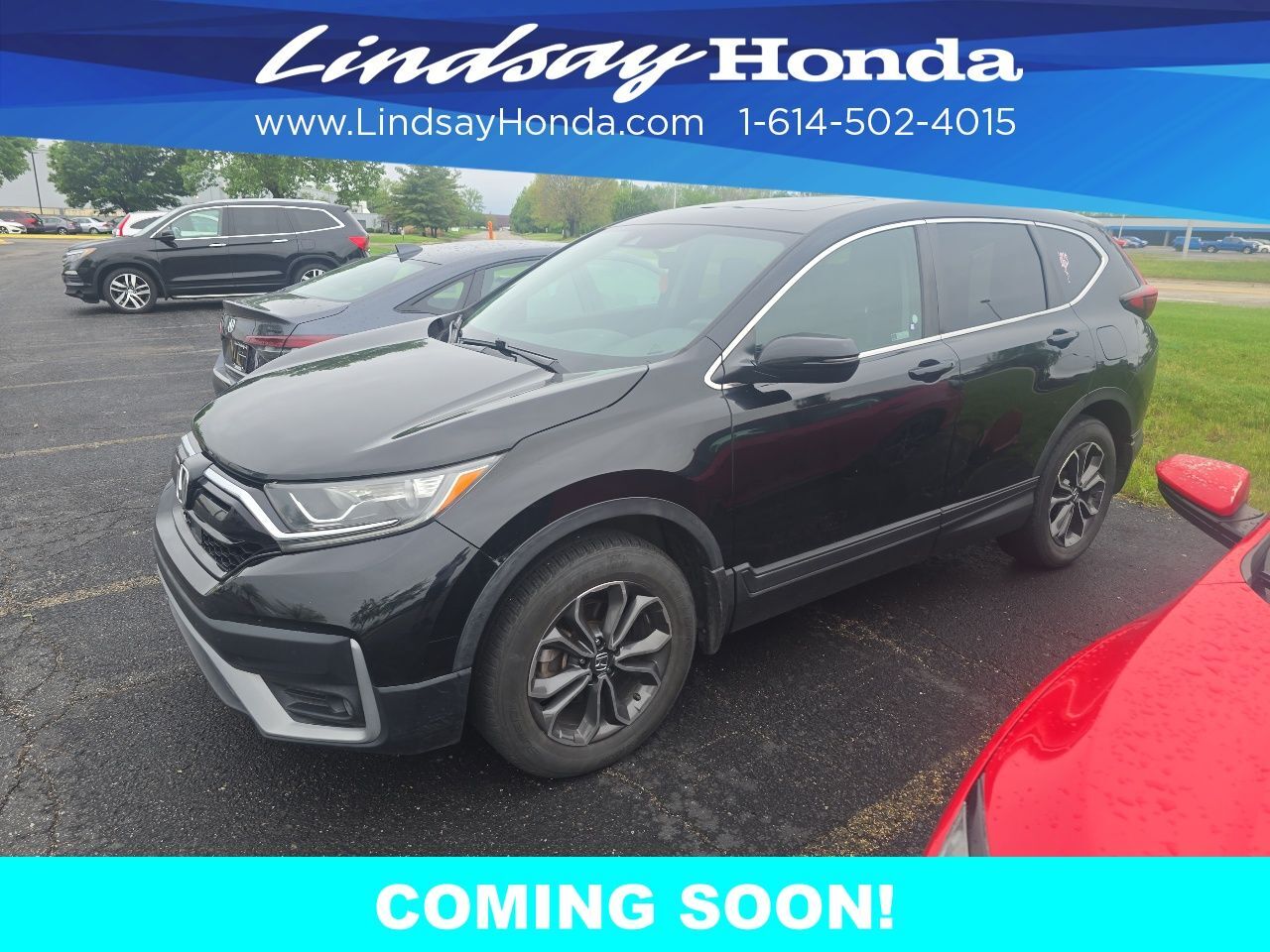 2021 Honda CR-V EX Columbus OH