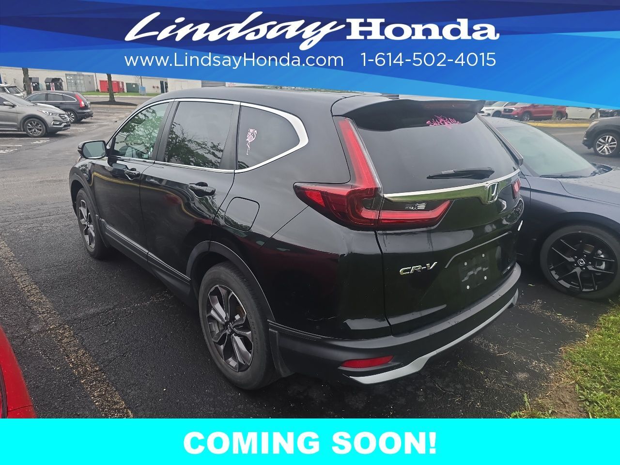 2021 Honda CR-V EX Columbus OH