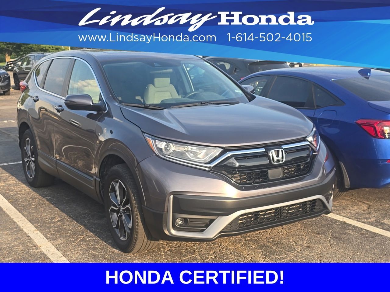 2021 Honda CR-V EX