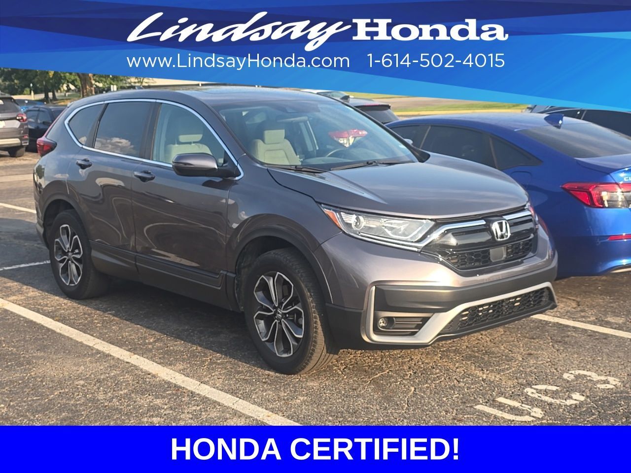 2021 Honda CR-V EX