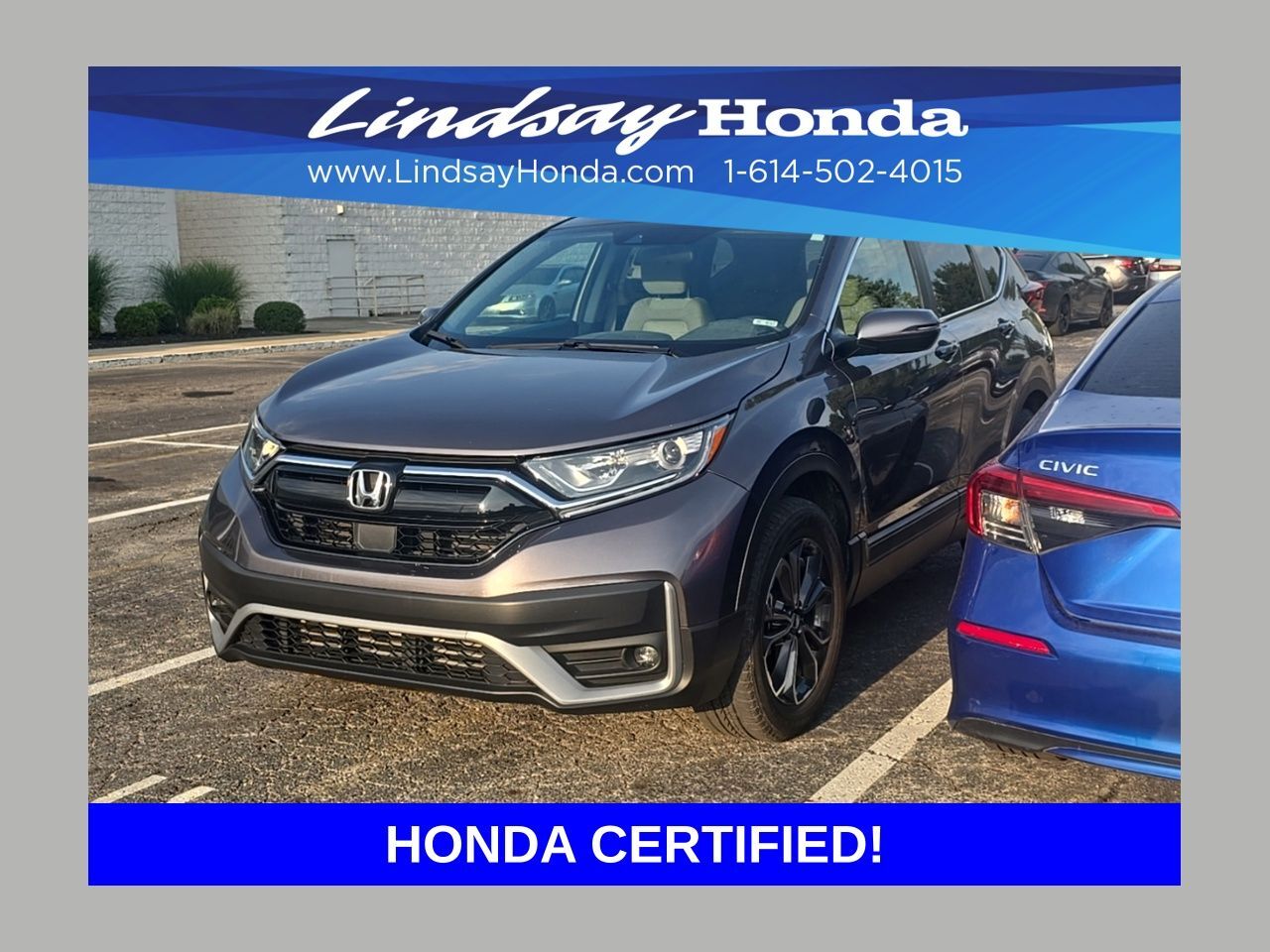 2021 Honda CR-V