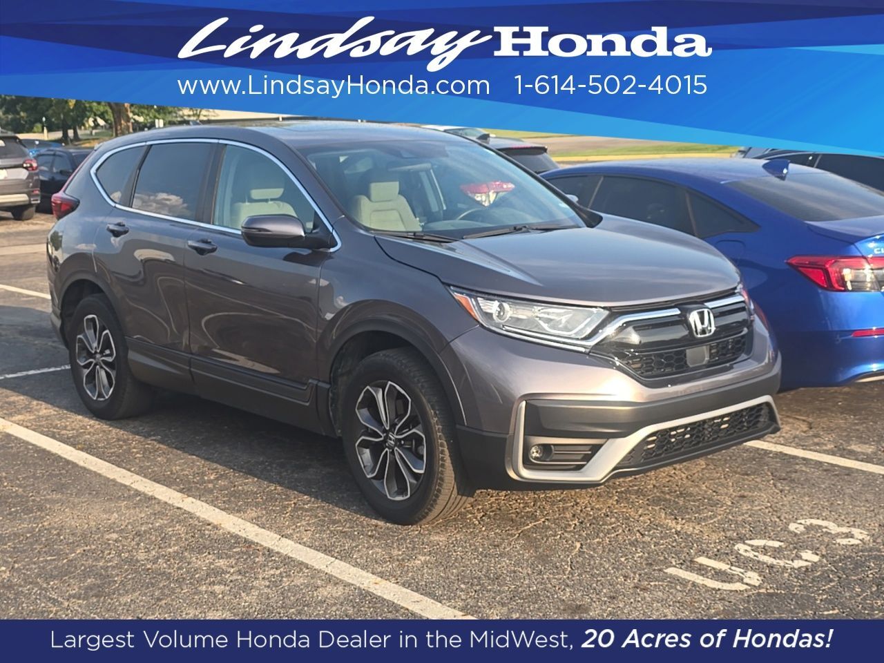 2021 Honda CR-V EX