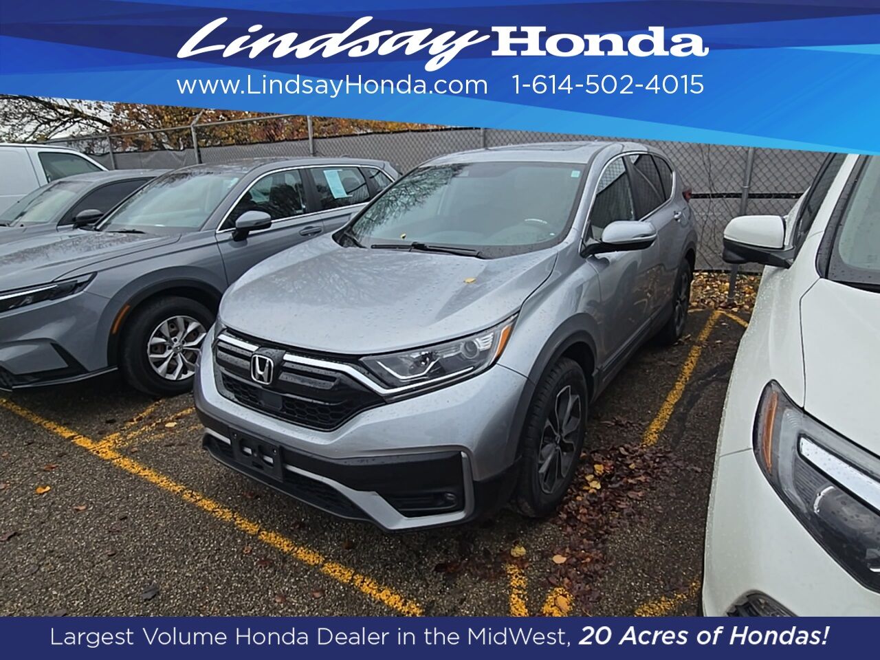 2021 Honda CR-V EX Columbus OH