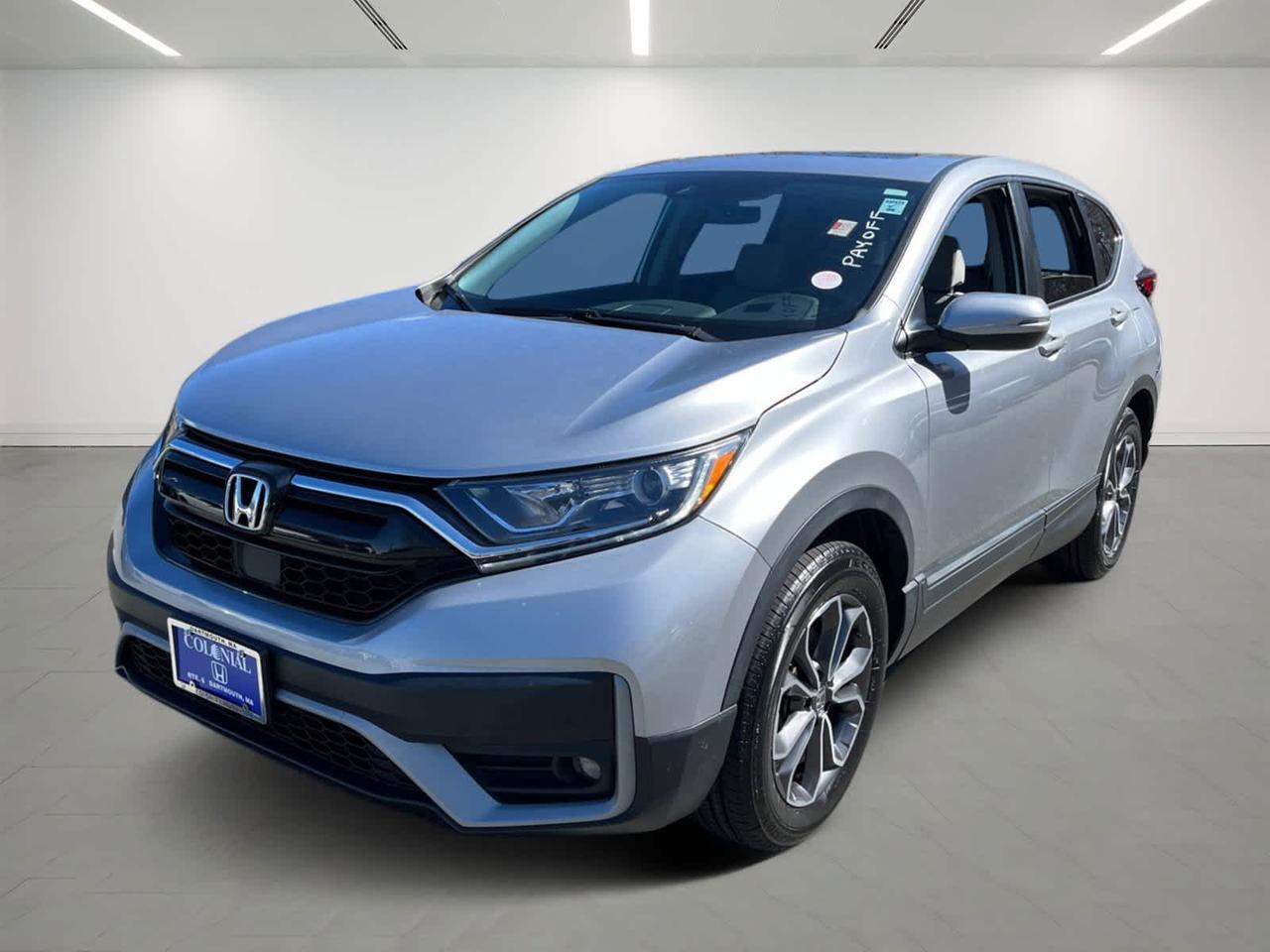 Used 2021 Honda CRV EX in Dartmouth MA