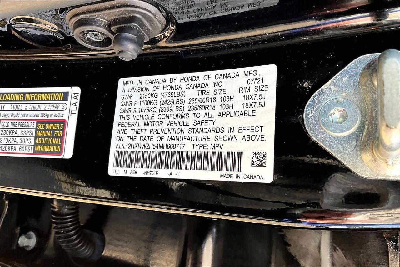 2021 Honda CR-V EX Folsom CA