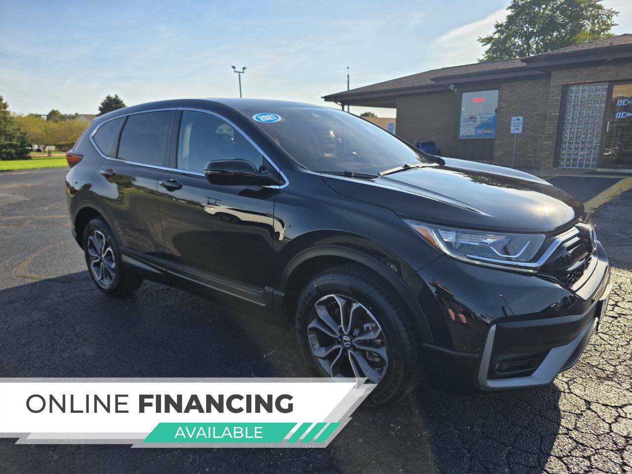 2021 Honda CR-V EX L AWD 4dr SUV