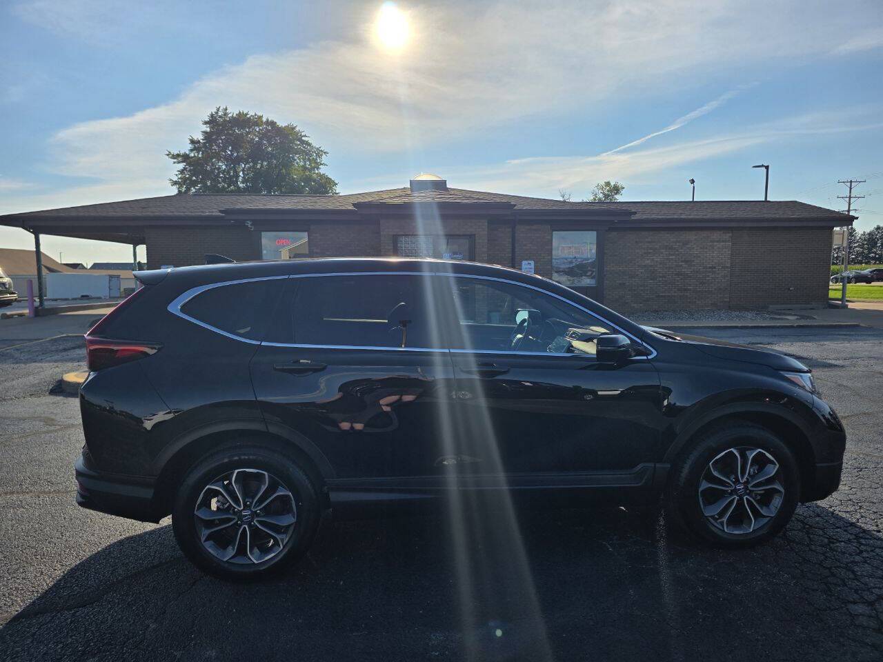 2021 Honda CR-V EX L AWD 4dr SUV Eldridge IA