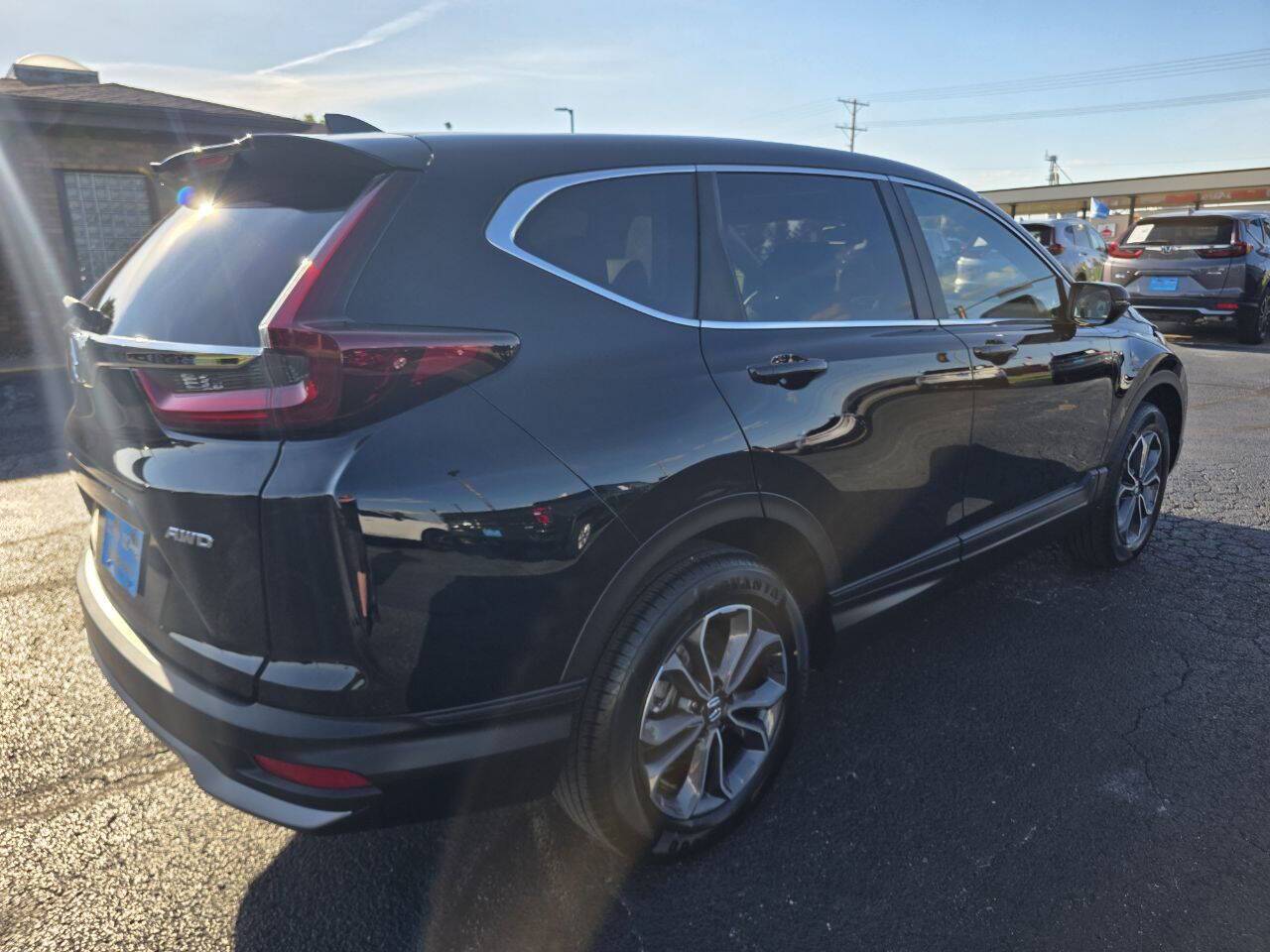 2021 Honda CR-V EX L AWD 4dr SUV Eldridge IA