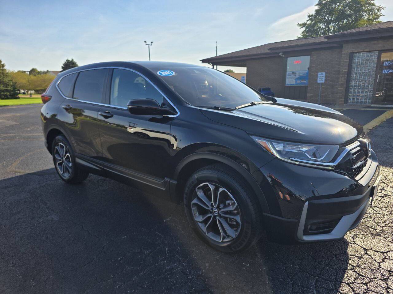 2021 Honda CR-V EX L AWD 4dr SUV Eldridge IA
