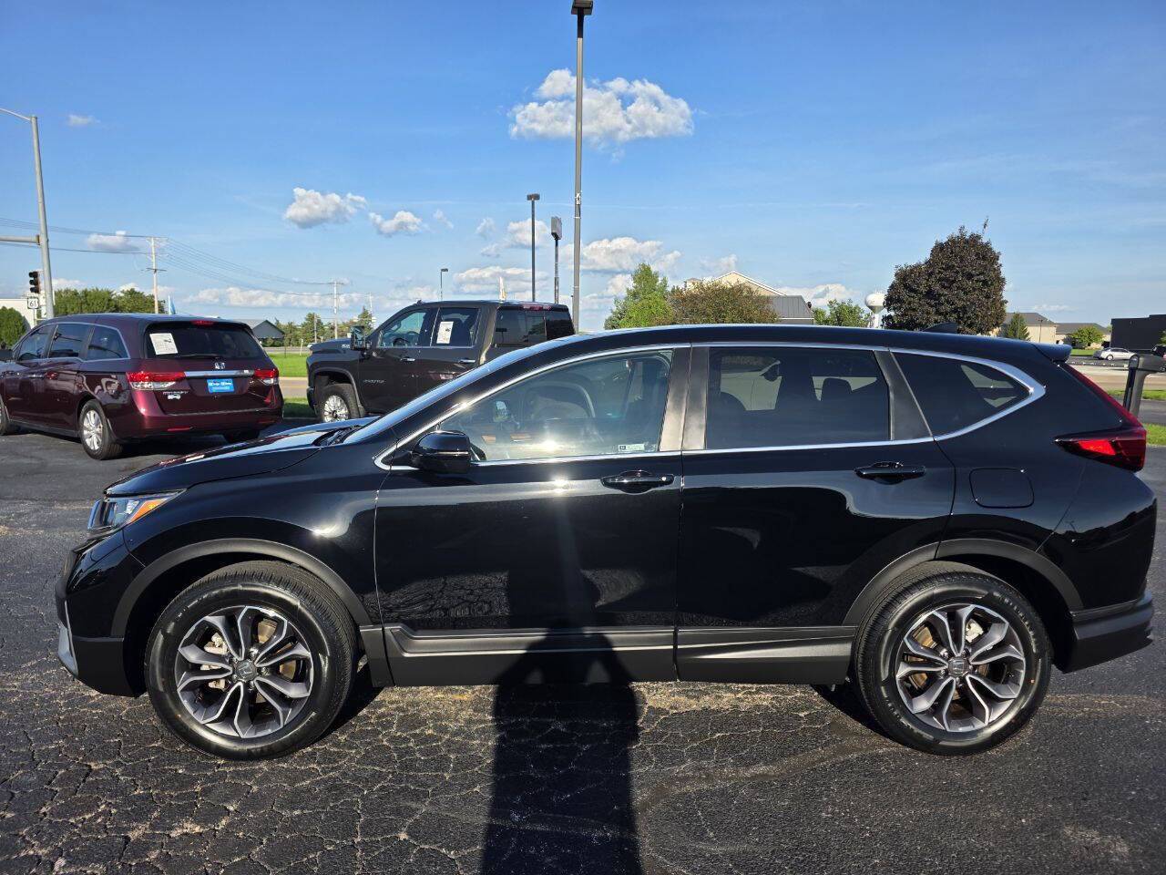 2021 Honda CR-V EX L AWD 4dr SUV Eldridge IA