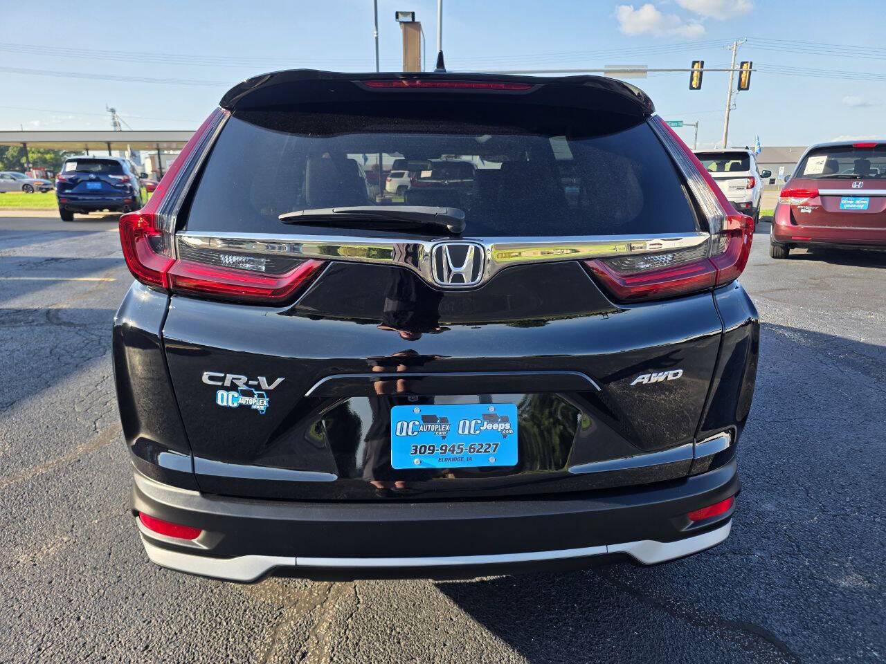 2021 Honda CR-V EX L AWD 4dr SUV Eldridge IA