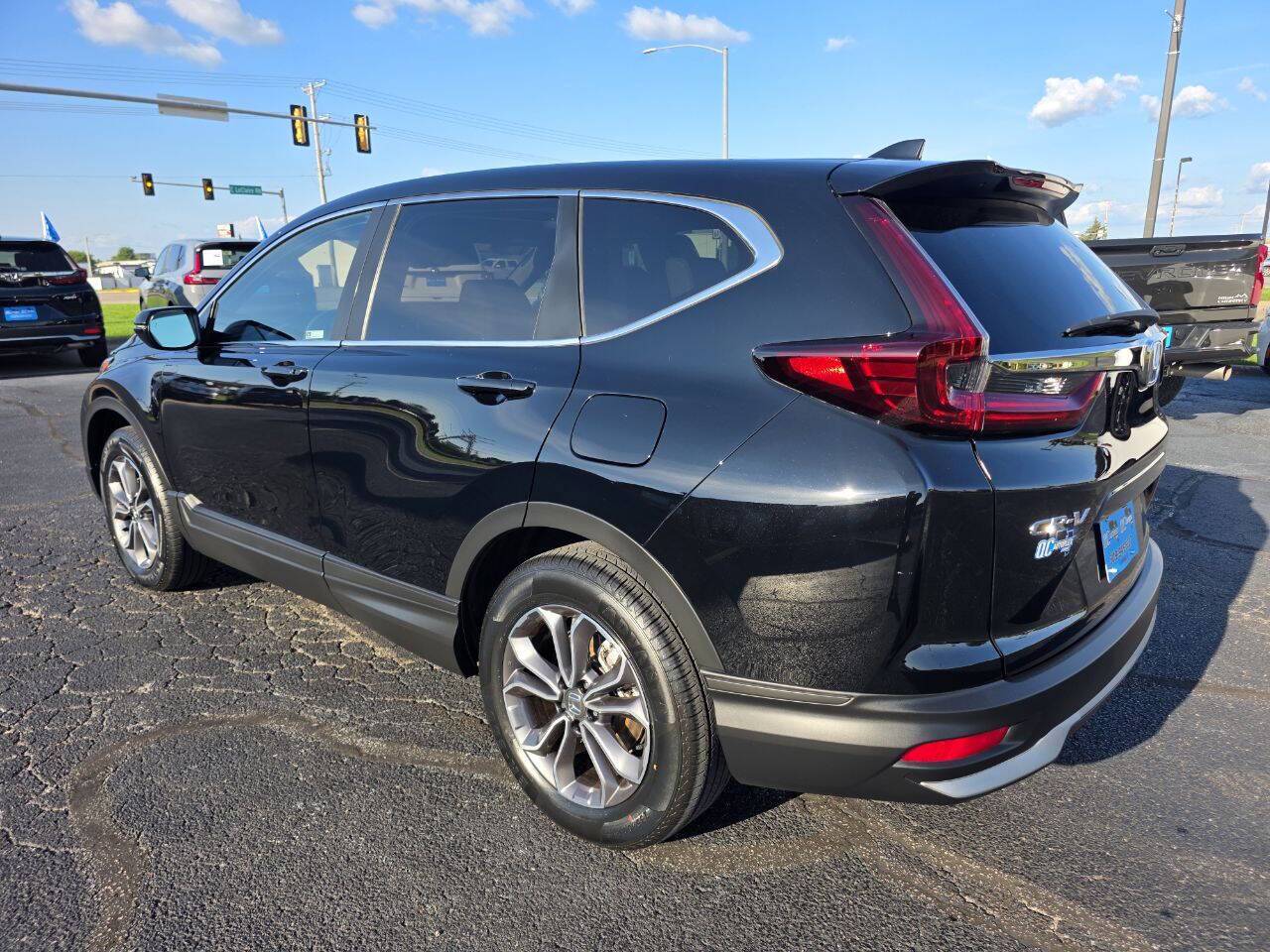 2021 Honda CR-V EX L AWD 4dr SUV Eldridge IA
