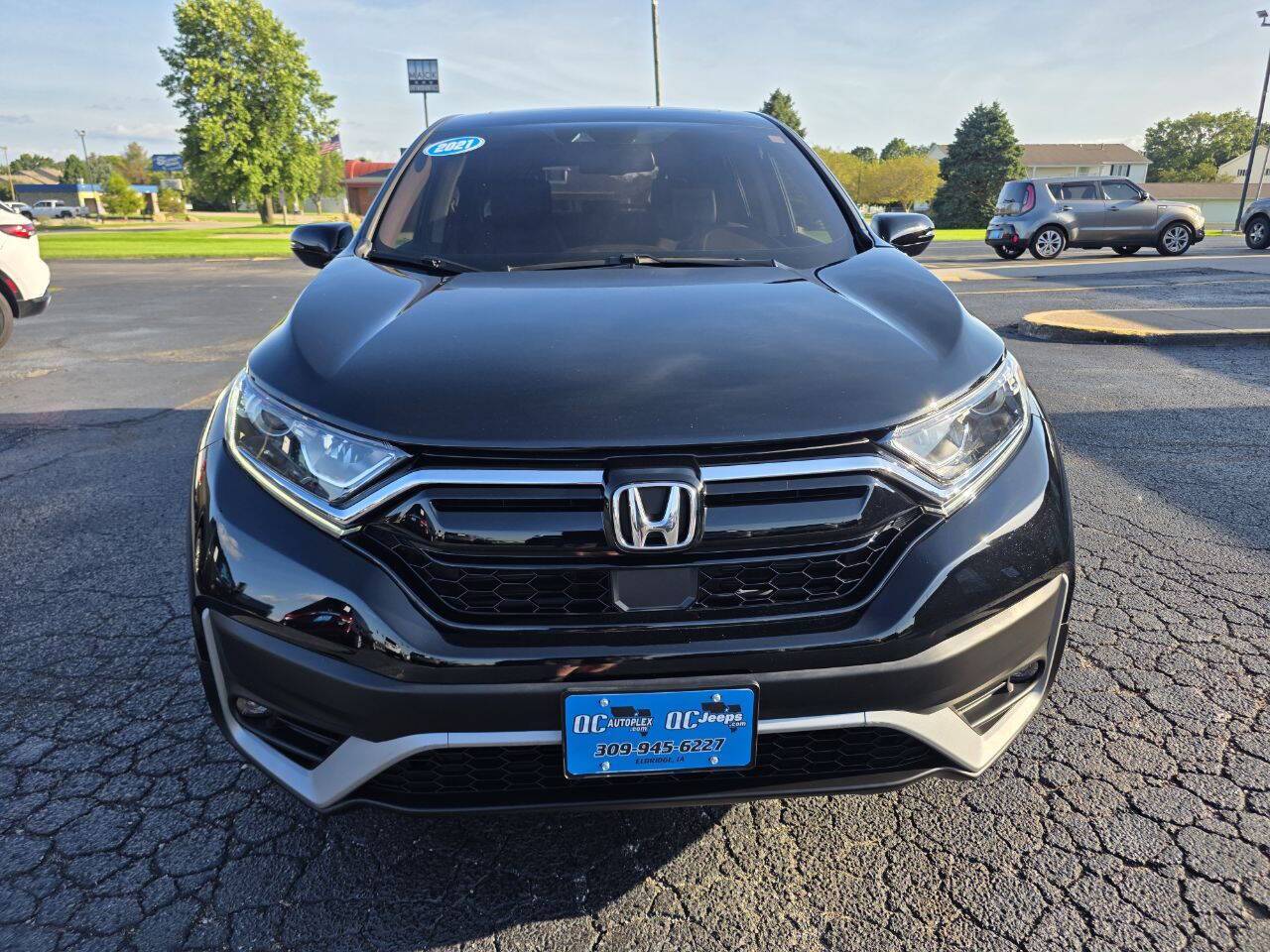 2021 Honda CR-V EX L AWD 4dr SUV Eldridge IA