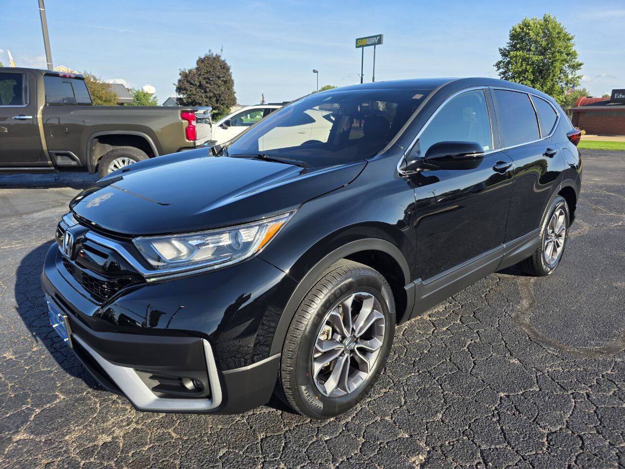 2021 Honda CR-V EX L AWD 4dr SUV Eldridge IA
