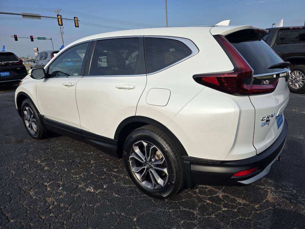 2021 Honda CR-V EX L AWD 4dr SUV Eldridge IA