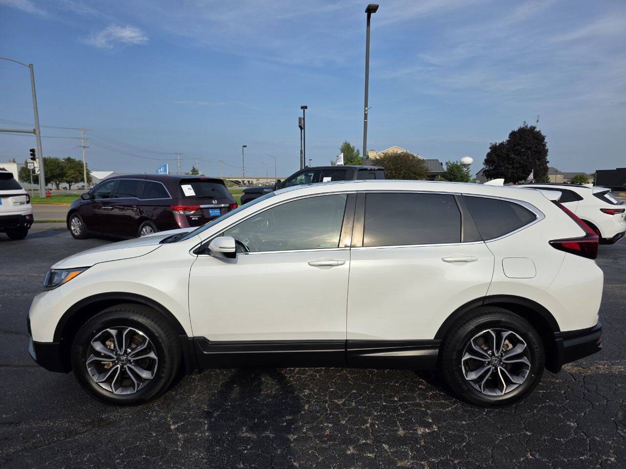 2021 Honda CR-V EX L AWD 4dr SUV Eldridge IA
