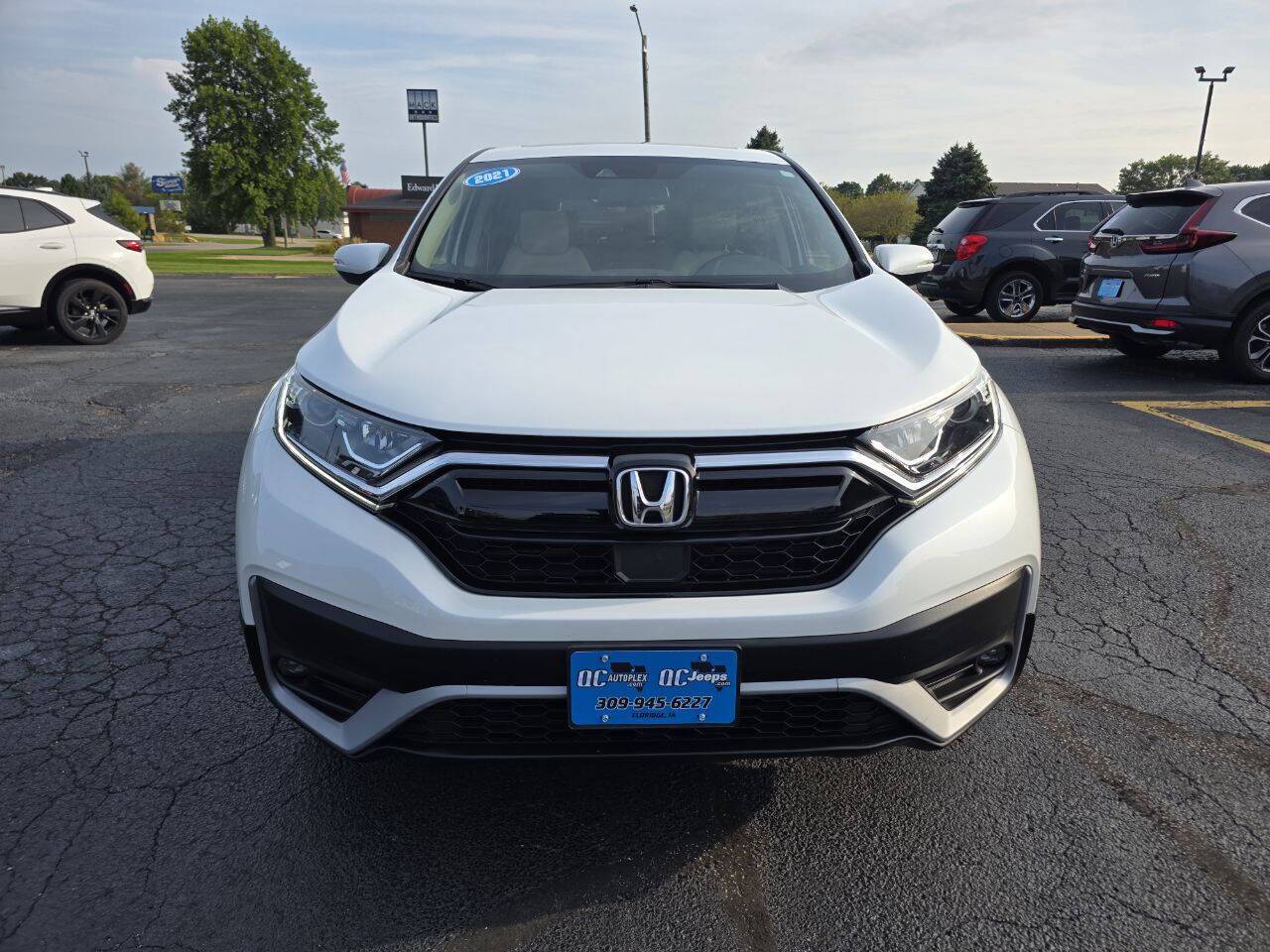 2021 Honda CR-V EX L AWD 4dr SUV Eldridge IA