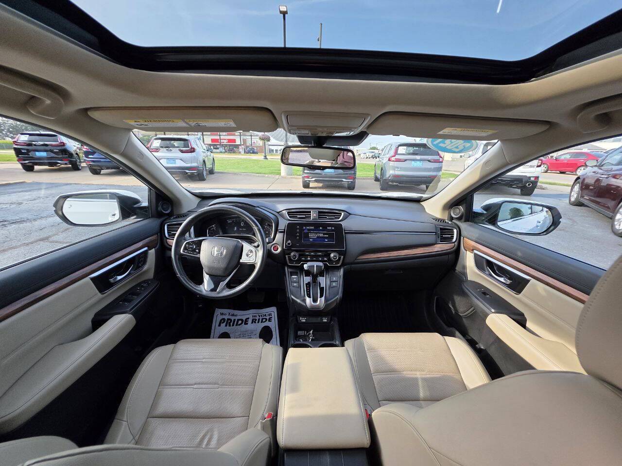 2021 Honda CR-V EX L AWD 4dr SUV Eldridge IA