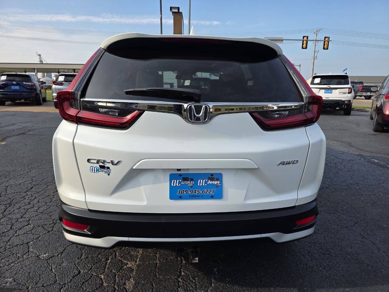 2021 Honda CR-V EX L AWD 4dr SUV Eldridge IA