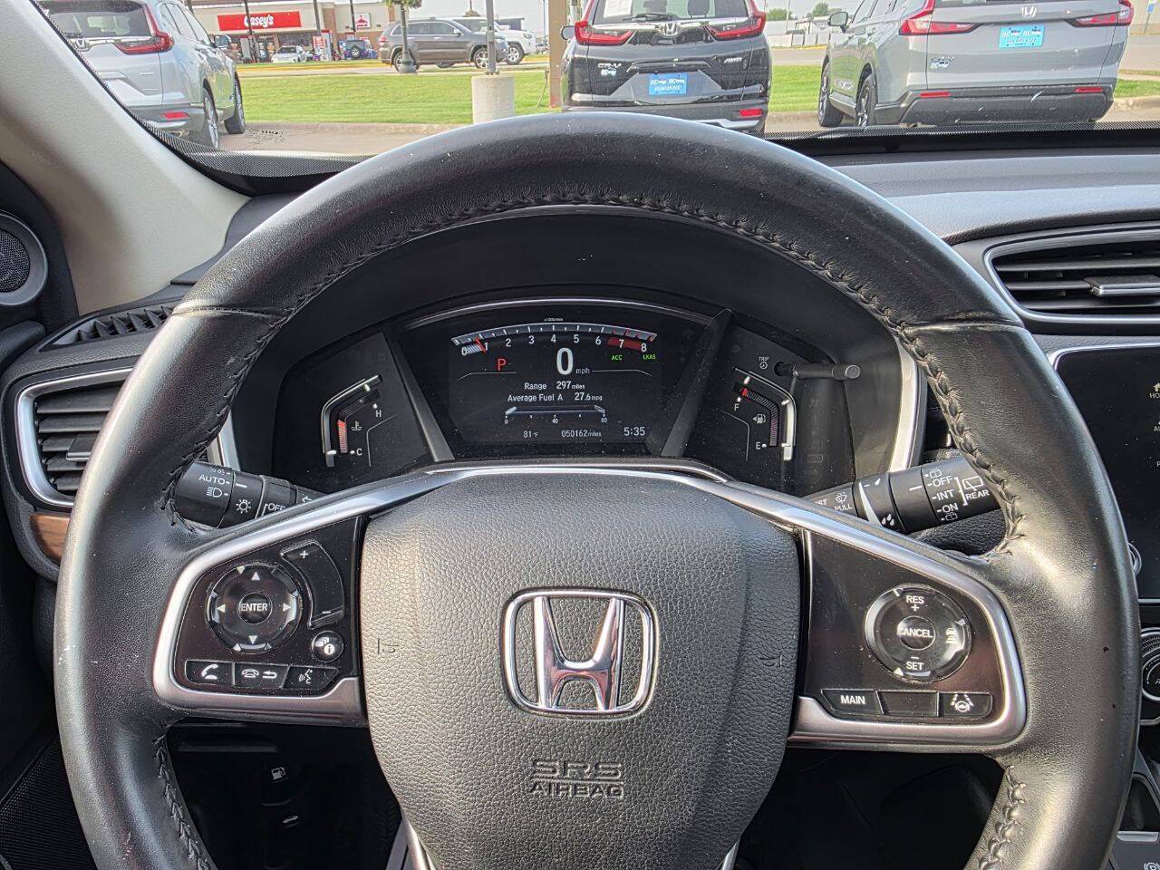2021 Honda CR-V EX L AWD 4dr SUV Eldridge IA