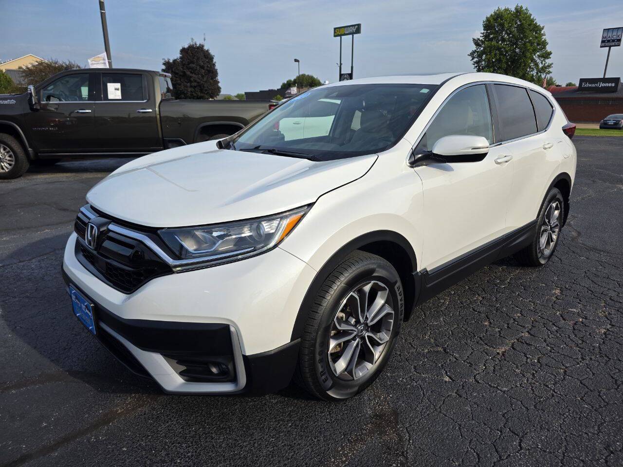 2021 Honda CR-V EX L AWD 4dr SUV Eldridge IA