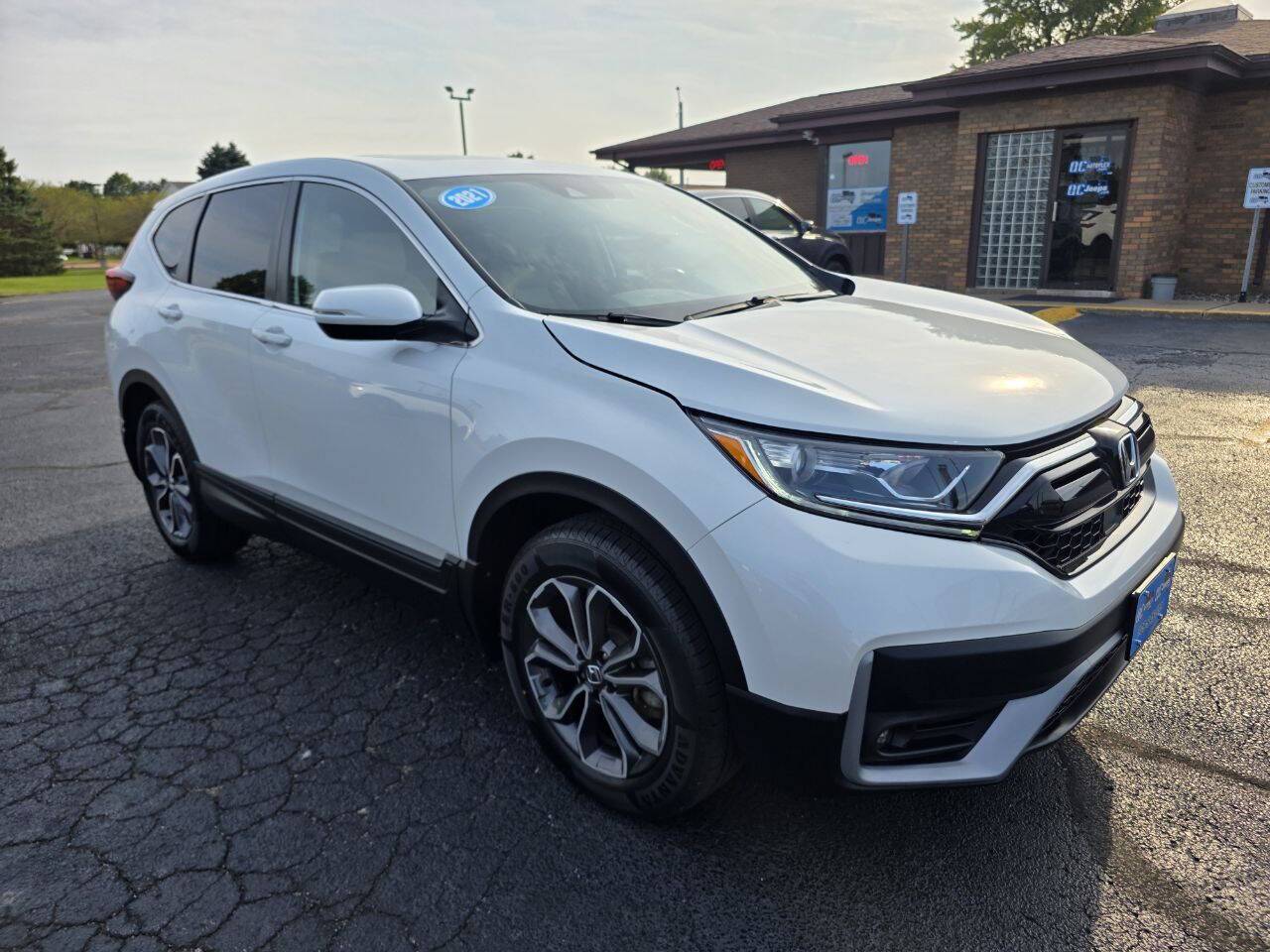 2021 Honda CR-V EX L AWD 4dr SUV Eldridge IA