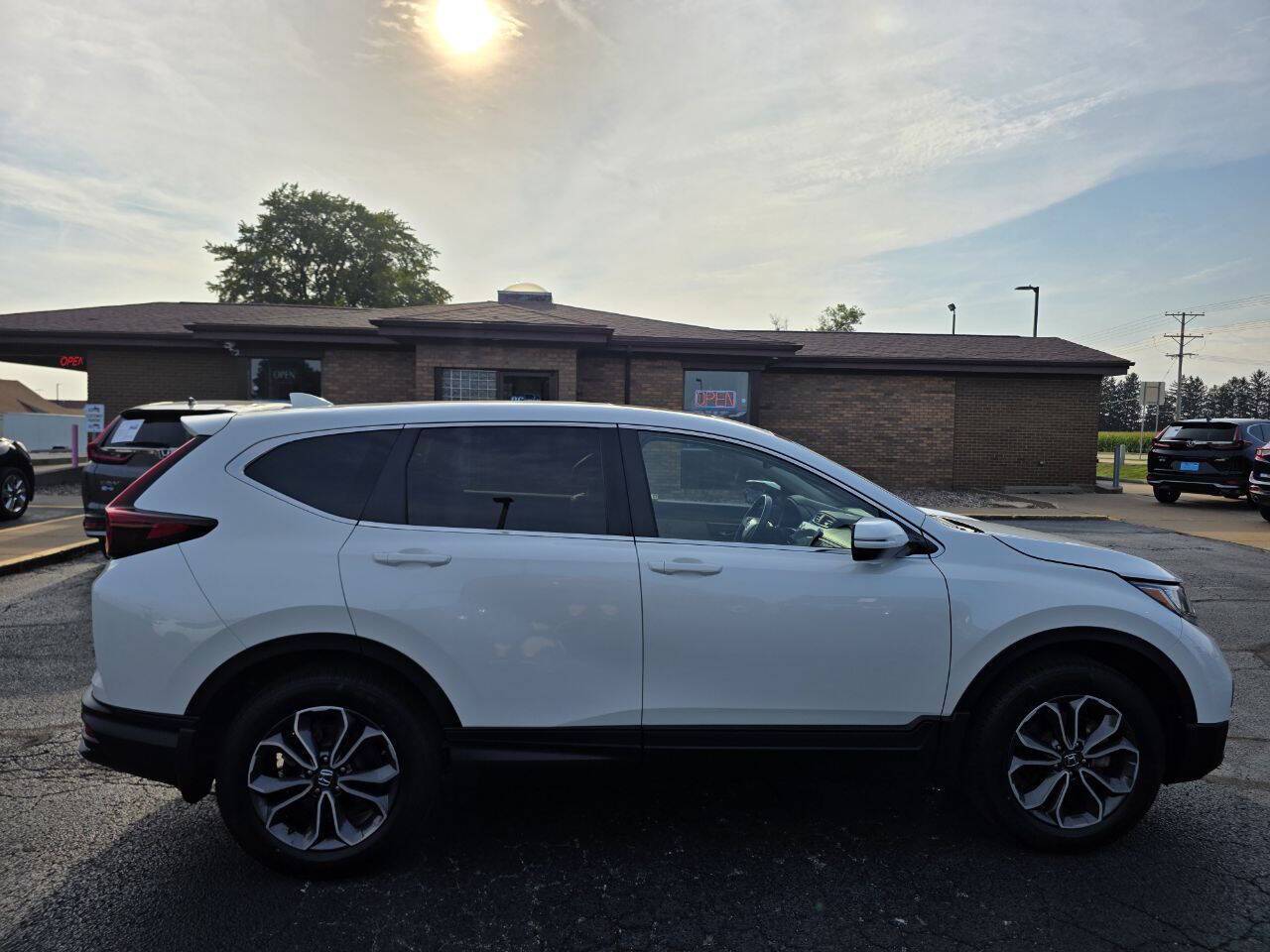 2021 Honda CR-V EX L AWD 4dr SUV Eldridge IA
