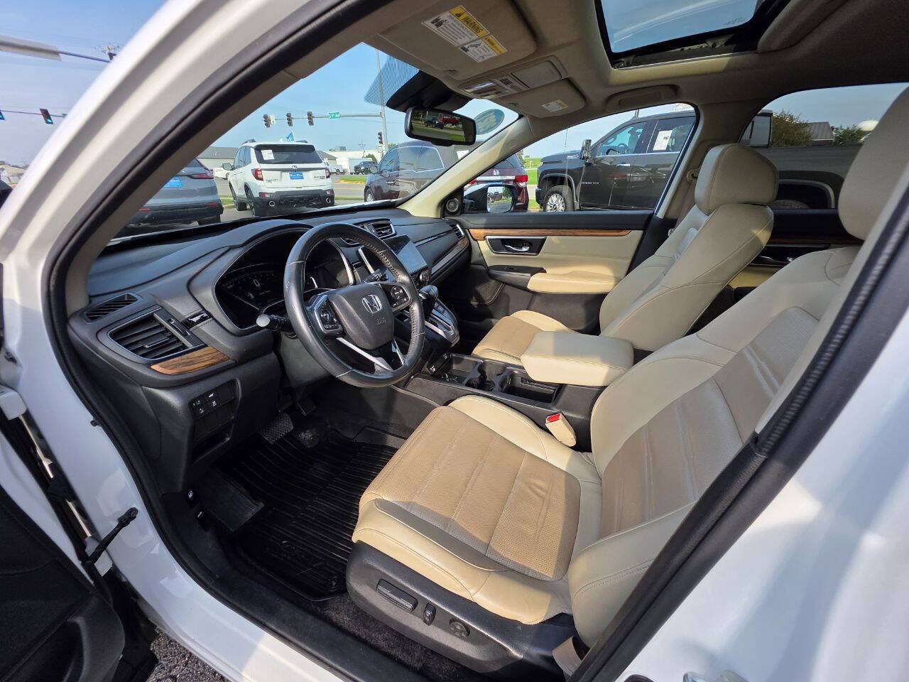2021 Honda CR-V EX L AWD 4dr SUV Eldridge IA