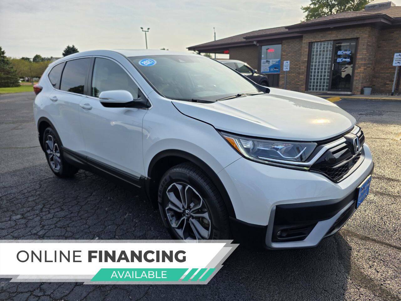 2021 Honda CR-V EX L AWD 4dr SUV