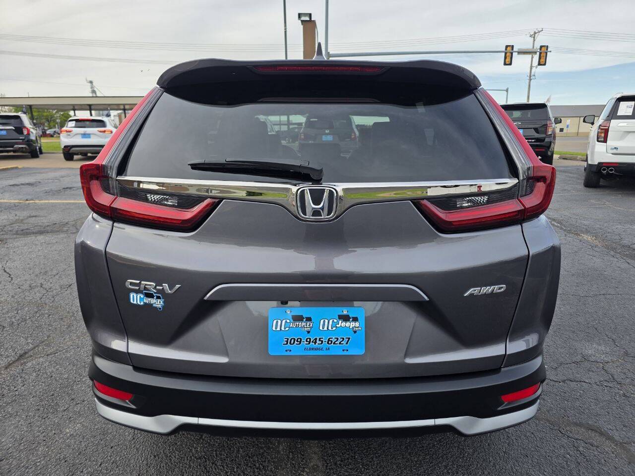2021 Honda CR-V EX L AWD 4dr SUV Eldridge IA