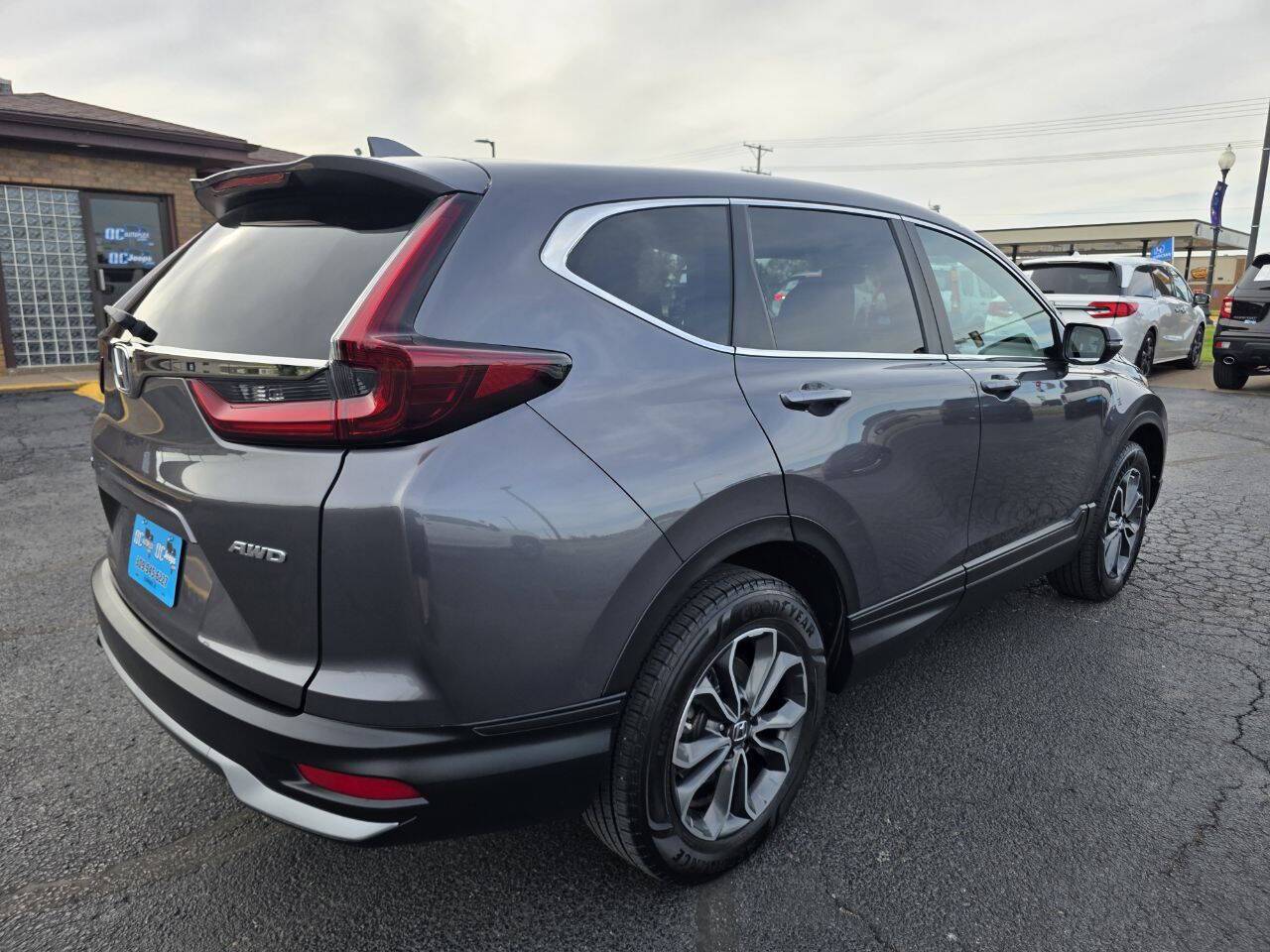 2021 Honda CR-V EX L AWD 4dr SUV Eldridge IA