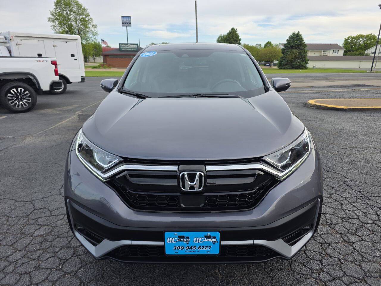 2021 Honda CR-V EX L AWD 4dr SUV Eldridge IA