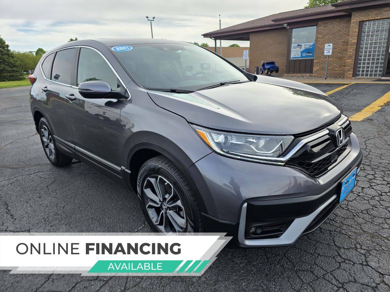 2021 Honda CR-V EX L AWD 4dr SUV